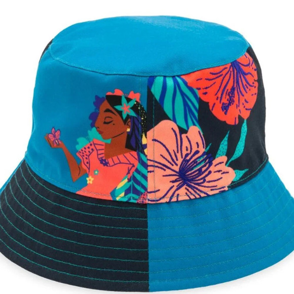 Disney Parks Encanto La Familia Reversible Bucket Sun Hat - Picture 1 of 2